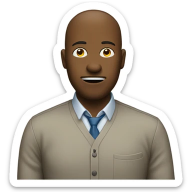 Annoying colleague sticker