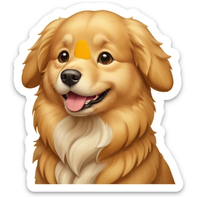 Make me a dog
 sticker