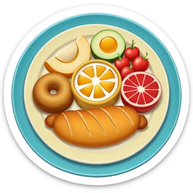 nourriture restaurant sticker