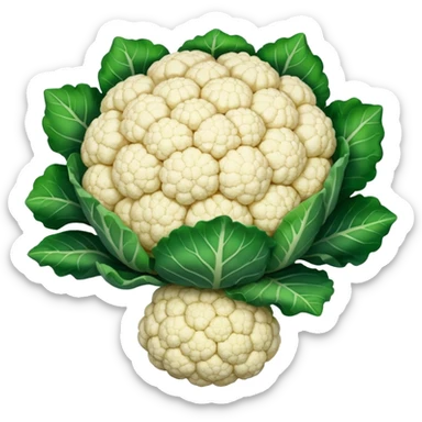 Cauliflower sticker
