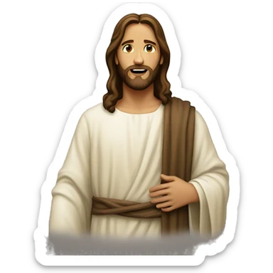 jesus christ  sticker