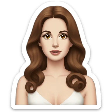 Lana del rey sticker