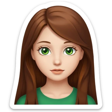 دختر زیبا sticker