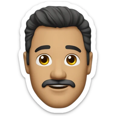 Manolo Escobar cantante sticker