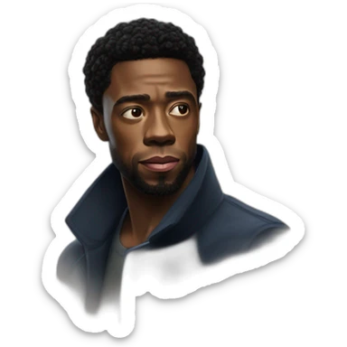 Chadwick boseman sticker