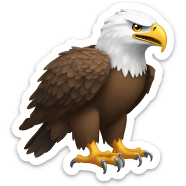 EAGLE sticker