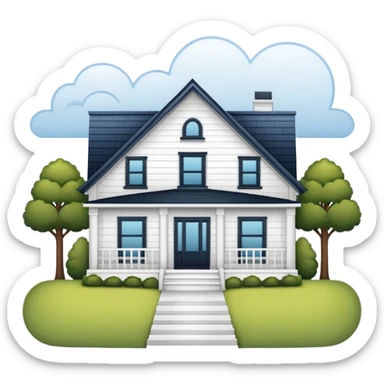 shiplap house sticker