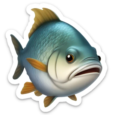 fatty fish sticker