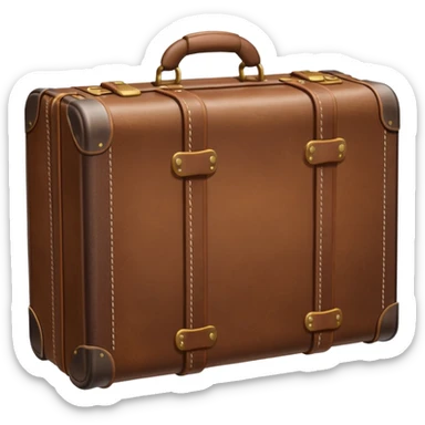 travel suitcase sticker