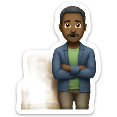 Waiting for yiu sticker