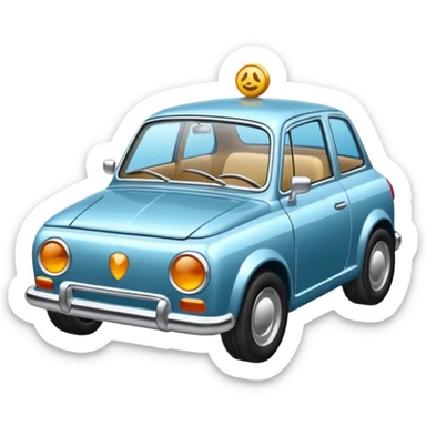 crique deploye pour voiture  sticker