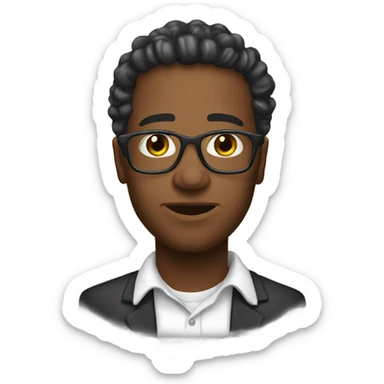 Testimony clients sticker