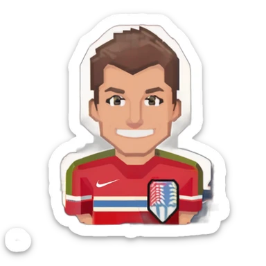 Antoine dupont with red card sticker