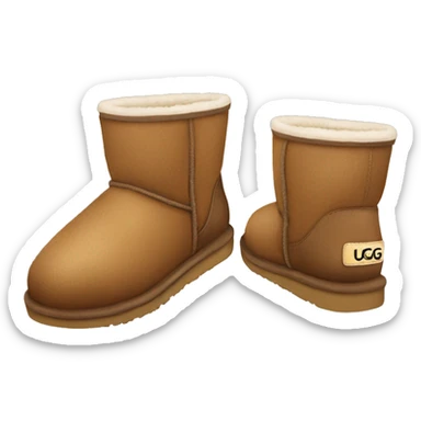 ugg sticker