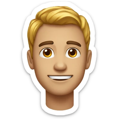 Corazón humano roto sticker