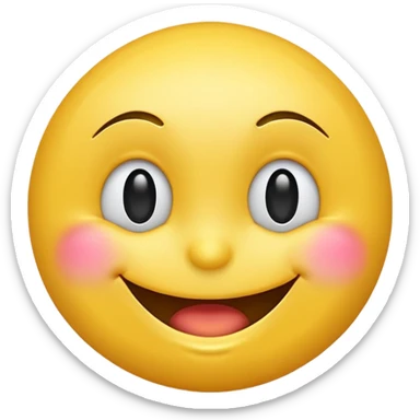 winking smiley sticker