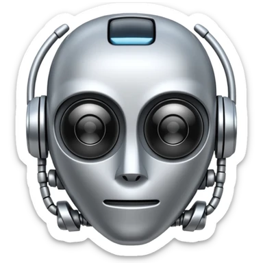 N murder drones sticker