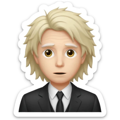 Drug addict trump sticker