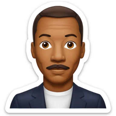 Eddie Murphy sticker