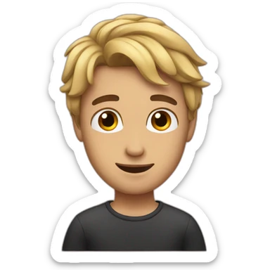 My boyfriend sticker