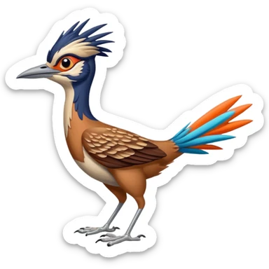 Roadrunner sticker