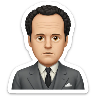 Sergei Eisenstein sticker