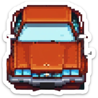 Chevrolet car sticker