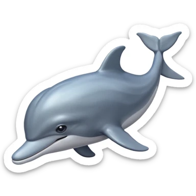 Delfín  sticker