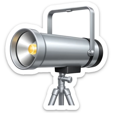 Stage light projectors sticker