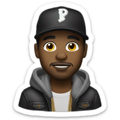 the rapper pop smoke sticker