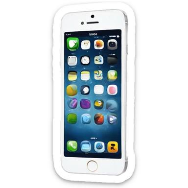 Iphone sticker