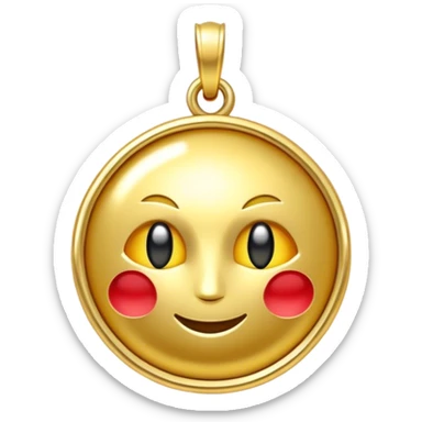 charm for immense wealth  sticker