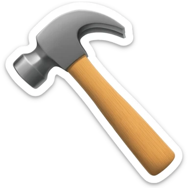 hammer sticker