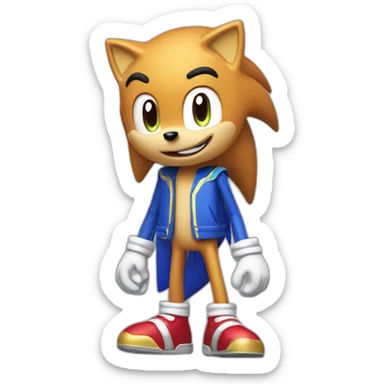 sonic karakterleri sticker