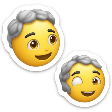 tomber fou amoureux avec des cœurs sticker