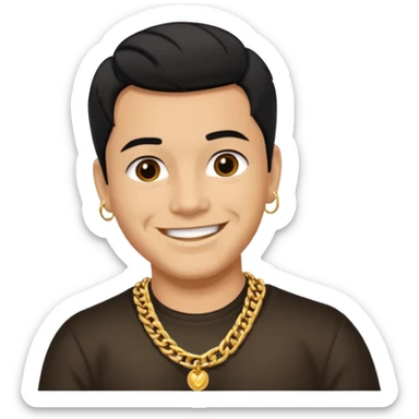 Harry Wayne Casey aka KC, Funk Singer (b.1951) from KC and the Sunshine Band sticker