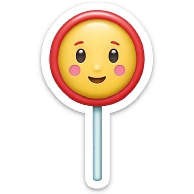 Lolipop sticker