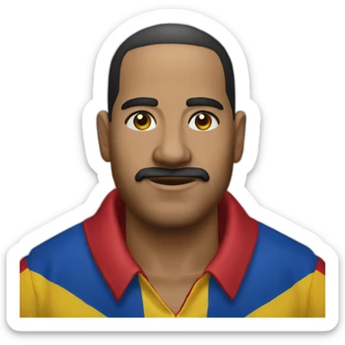 venezuela - people - caribe sticker