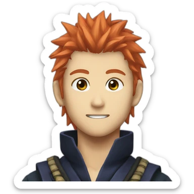 Yahiko sticker