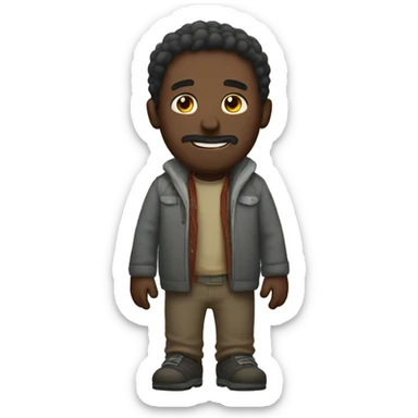 The last person on earth sticker