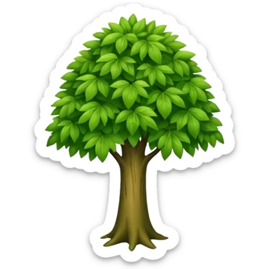 arbol sticker