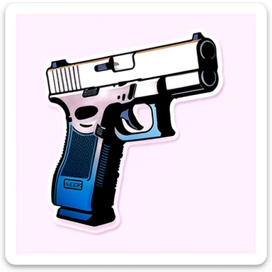 Glock 45 sticker