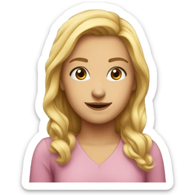 Lina Larissa Strahl  sticker