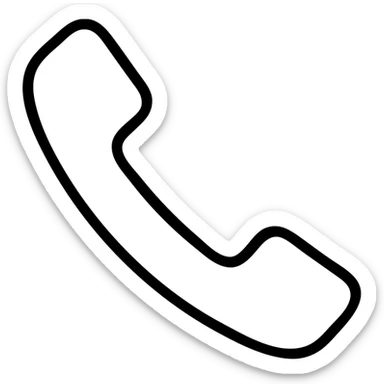 telephone sticker