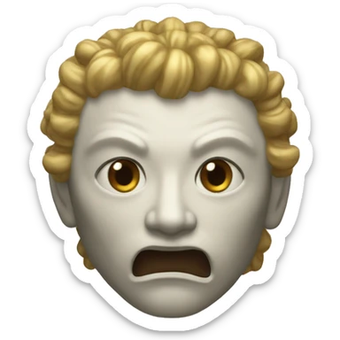 mahoraga from jjk sticker