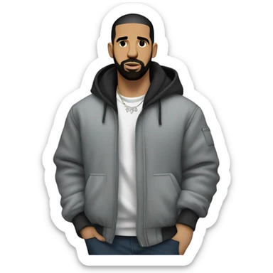 Drake  sticker
