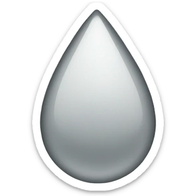 teardrop emoji sticker