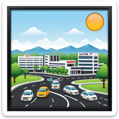 Sector 17 Chandigarh  sticker