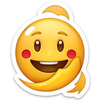 rotate emoji sticker