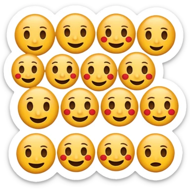 Emoji para demonstrar o caos e um "precipicio" sticker